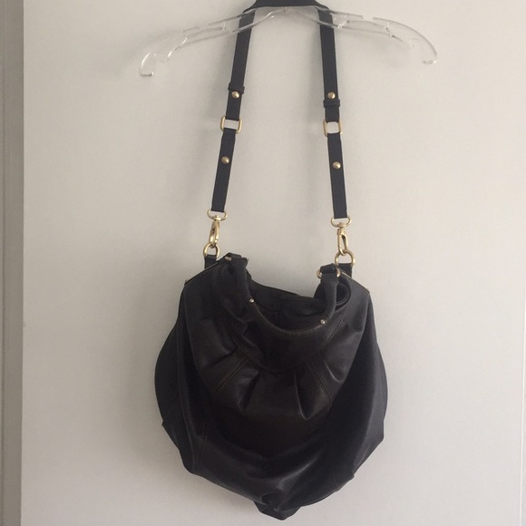 Steve Madden Chocolate Brown Handbag - Picture 5 of 6